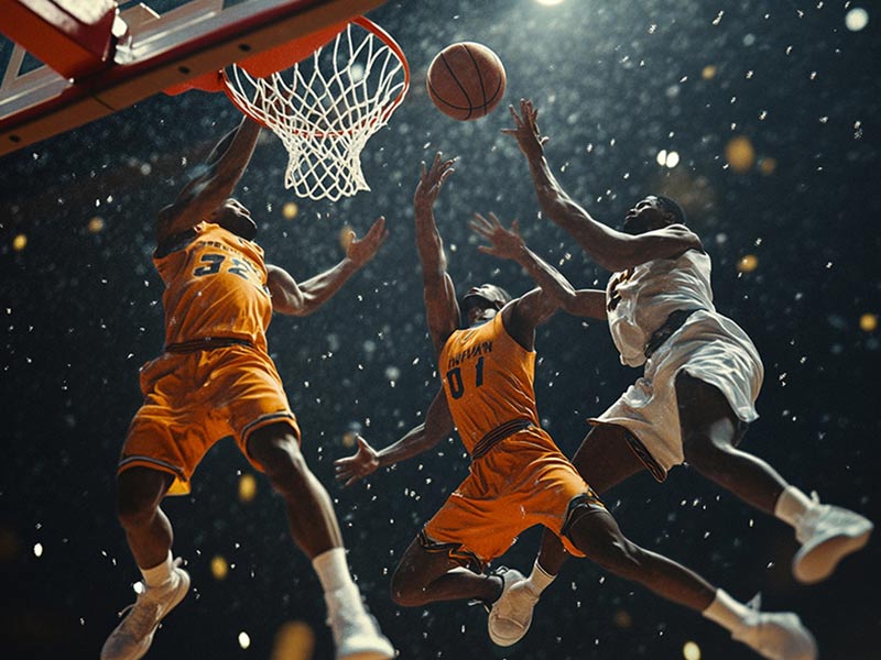 巨人運動！1米7的身高和NBA球星們一起比較！